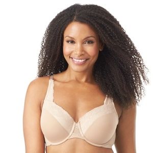 Olga Cloud 9 Full-Figure Bra GF7961A Sz 40D